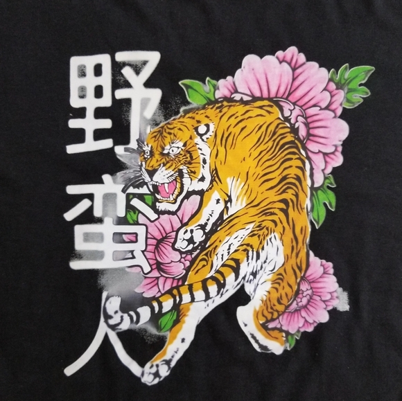 🆕 GILDAN G640 "SOFT STYLE" Custom Tee "TIGER" - Picture 6 of 7